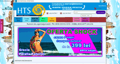 Desktop Screenshot of htstravel.ro