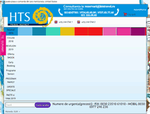 Tablet Screenshot of htstravel.ro